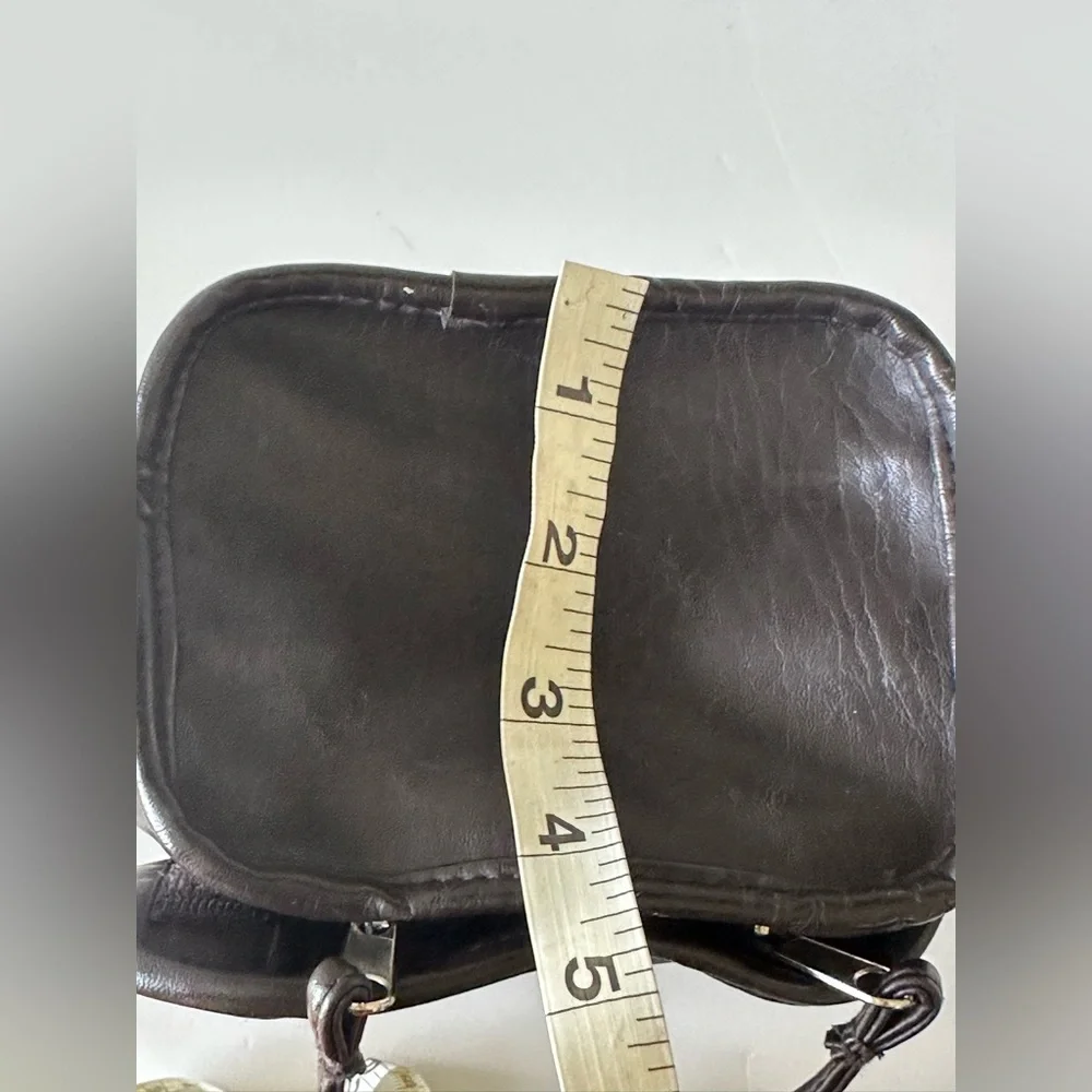 Vintage Lagerfeld ‎ Leather Clutch
